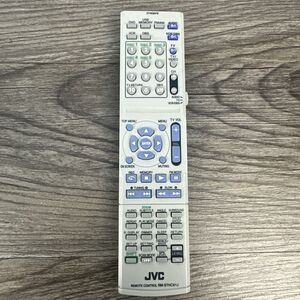 Genuine JVC RM-STHC61J Receiver Remote Control for 5 Disk DVD‎ Player